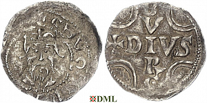 Денарий, Германия, Нижняя Лотарингия, Konrad II (1024-1039), м.д. Duisburg, Dbg. 311