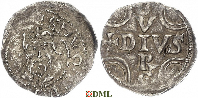 Денарий, Германия, Нижняя Лотарингия, Konrad II (1024-1039), м.д. Duisburg, Dbg. 311