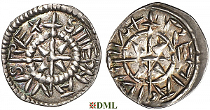 Денарий, Венгрия, Stefan I (997-1038)