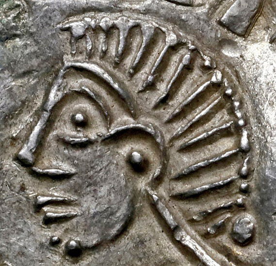 Денарий, Skandynawia, Anonymous bishop, Malmer 281:1286