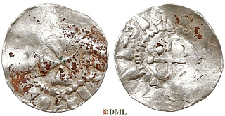 Денарий, Германия, Imitatie (Подражание)