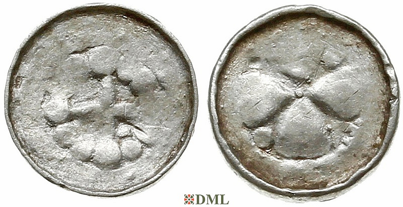 Обол, Германия, Саксония, Anonymous bishop, Тип V