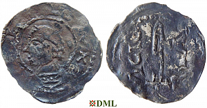 Денарий, Германия, Нижняя Лотарингия, Gottfried der Kinderlose (1012-1023), м.д. ?, Ilisch 2014, 37.16