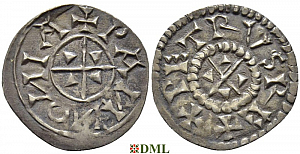 Денарий, Венгрия, Peter Orseolo (1038-1041 1044-1046)