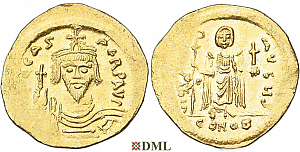 Солид, Византия, Focas (602-610), м.д. Constantinople