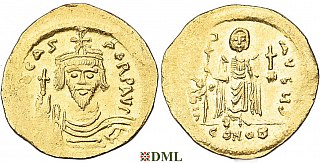 Солид, Византия, Focas (602-610), м.д. Constantinople
