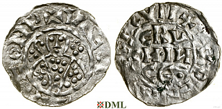 Денарий, Германия, Нижняя Лотарингия, Bernold (1040-1054), м.д. Groningen, Ilisch 2000 18.1