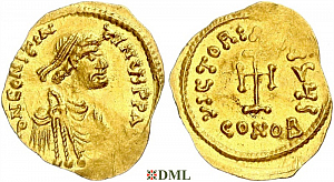 Тремисс, Византия, Constans II (641-668), м.д. Constantinople