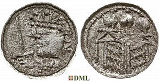 Денарий, Польша, Bolesław II (1058-1080)