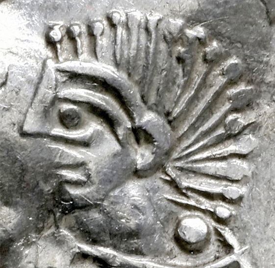 Денарий, Skandynawia, Anonymous bishop, Malmer 208:1112