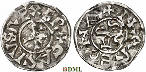 Денье, Каролинги, Charlemagne (768-814), м.д. Narbonne, Depeyrot 689