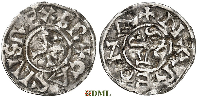 Денье, Каролинги, Charlemagne (768-814), м.д. Narbonne, Depeyrot 689