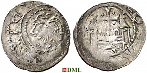 Денарий, Германия, Саксония, Adalbert von Ballenstedt (1059-1080), unknown mints