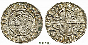 Денарий, Англия, Cnut  (1016-1035), м.д. London, монетарий Pulfstan, North 781