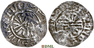Денарий, Польша, Boleslaw I (992-1025), тип Princes Polonie