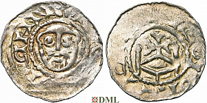 Денарий, Германия, Нижняя Лотарингия, Anonymous bishop, Umkreis von Emden, Dbg 1311