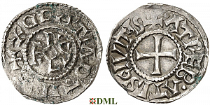 Денье, Каролинги, Charles le Chauve (840-877), м.д. Arras, Depeyrot 79