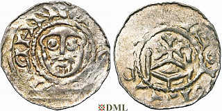 Денарий, Германия, Нижняя Лотарингия, Anonymous bishop, Umkreis von Emden, Dbg 1311