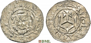 Денарий, Германия, Нижняя Лотарингия, Anonymous bishop, Umkreis von Emden, Dbg. 1311