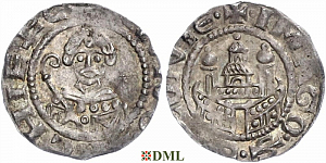 Денарий, Германия, Нижняя Лотарингия, Anno II (1056-1075), м.д. Koln, Dbg. 