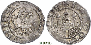Денарий, Германия, Нижняя Лотарингия, Anno II (1056-1075), м.д. Koln, Dbg. 