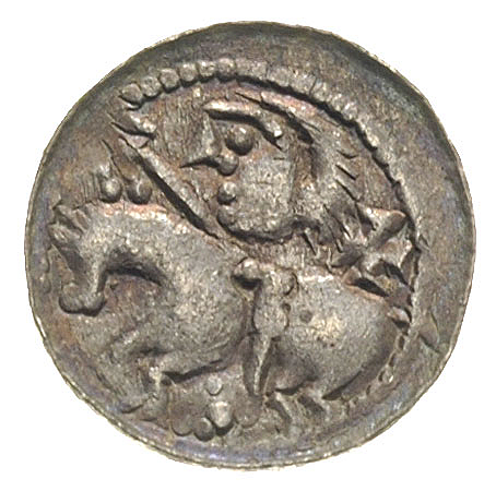 Денарий, Польша, Bolesław II (1058-1080)