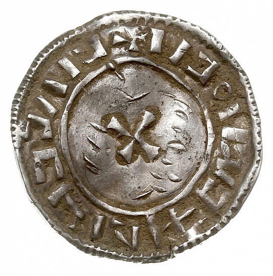 Денарий, Skandynawia, Anonymous bishop, Malmer -:555