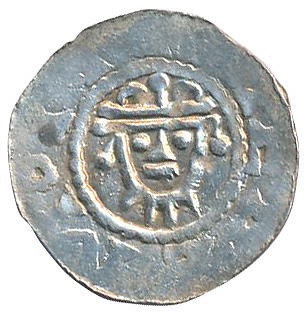 Денарий, Германия, Нижняя Лотарингия, Hermann (1059-1074), м.д. Jever, Dbg 597