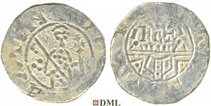 Денарий, Германия, Нижняя Лотарингия, Gf. Floris I (1049-1061), м.д. Leiden, Ilisch 2000 12.6