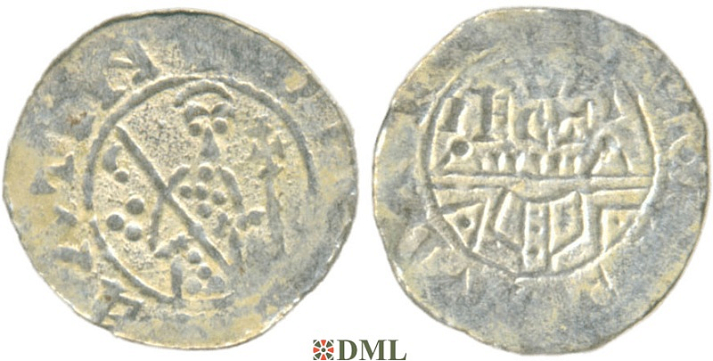 Денарий, Германия, Нижняя Лотарингия, Gf. Floris I (1049-1061), м.д. Leiden, Ilisch 2000 12.6