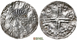 Денарий, Skandynawia, Anonymous bishop, Malmer 251:1224