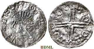 Денарий, Skandynawia, Anonymous bishop, Malmer 251:1224