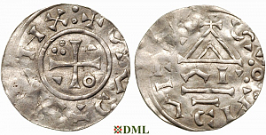 Денарий, Чехия, Boleslav II (972/973-999), м.д. Prague, Šmerda 1996, -