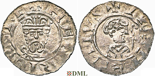 Денарий, Германия, Нижняя Лотарингия, B. Wilhelm (1054-1076), м.д. Groningen, Ilisch 2000 18.6