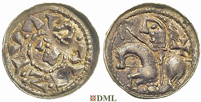 Денарий, Польша, Bolesław II (1058-1080)
