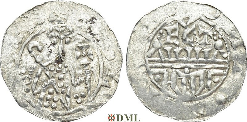 Денарий, Германия, Нижняя Лотарингия, Wilhelm (B.) (1054-1076), м.д. Utrecht