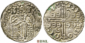 Денарий, Дания, Sven Estridsen (1047-1075), м.д. Lund, Hbg. 13