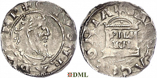 Денарий, Германия, Нижняя Лотарингия, Konrad II (1027-1039), Pilgrim (1027-1036), м.д. Koln, Dbg. 380