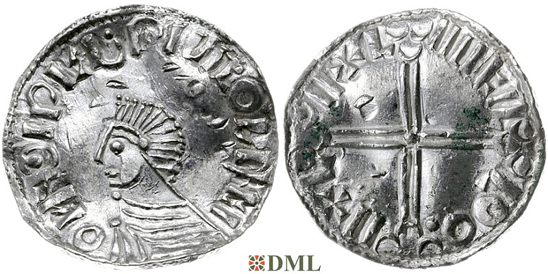 Денарий, Skandynawia, Anonymous bishop, Malmer 367:1502