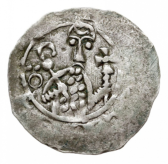 Денарий, Германия, Нижняя Лотарингия, B. Wilhelm (1054-1076), м.д. Utrecht, Ilisch 2000, 10.11