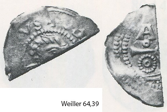 Денарий, Германия, Верхняя Лотарингия,  Udo von Nellenburg (1066-1078), м.д. Trier, Dbg. 477