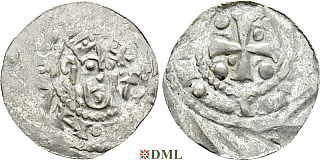 Денарий, Германия, Нижняя Лотарингия, Anonymous bishop, м.д. Zaltbommel, Ilisch 2000, 4.14