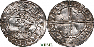 Денарий, Англия, Cnut  (1016-1035), м.д. Taunton, монетарий Eadric, North 781