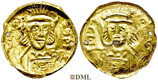 Брактеат, Byzantine Empire, Imitation