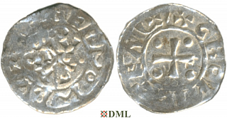 Денарий, Германия, Нижняя Лотарингия, B. Bernold (1040-1054), м.д. Groningen, Ilisch 2000 18.3