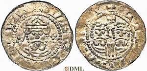 Денарий, Германия, Нижняя Лотарингия, Gf. Egbert II (1068-1090), м.д. Leeuwarden, Ilisch 2000 22.10