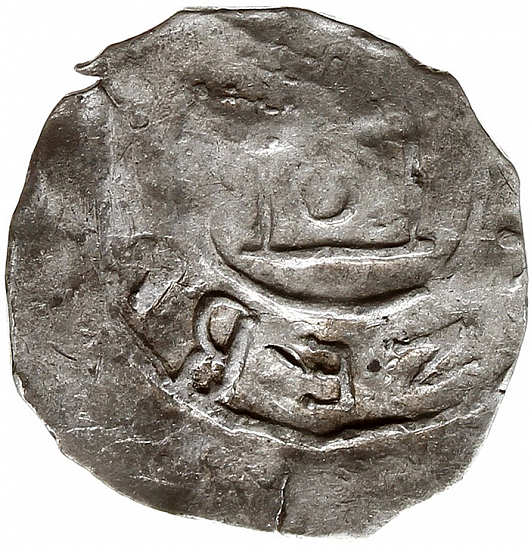 Денарий, Германия, Франкония, Meginhard I (1018-1034), м.д. Wurzburg, Dbg. 859