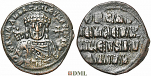 AE Фолис, Византия, Romain I (920-944), м.д.Constantinople