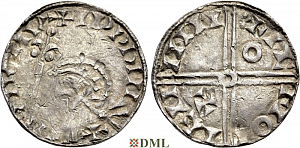 Денарий, Дания, имитация монет Edward the Confessor (1042-1066)