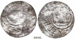 Денарий, Германия, Саксония, Нижняя Саксония, м.д. Goslar, type OAP
